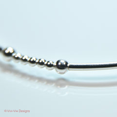 925 Silver Delicate Bead Bracelet