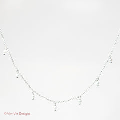 925 Seven Pearl Necklace
