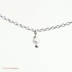 925 Seven Pearl Necklace